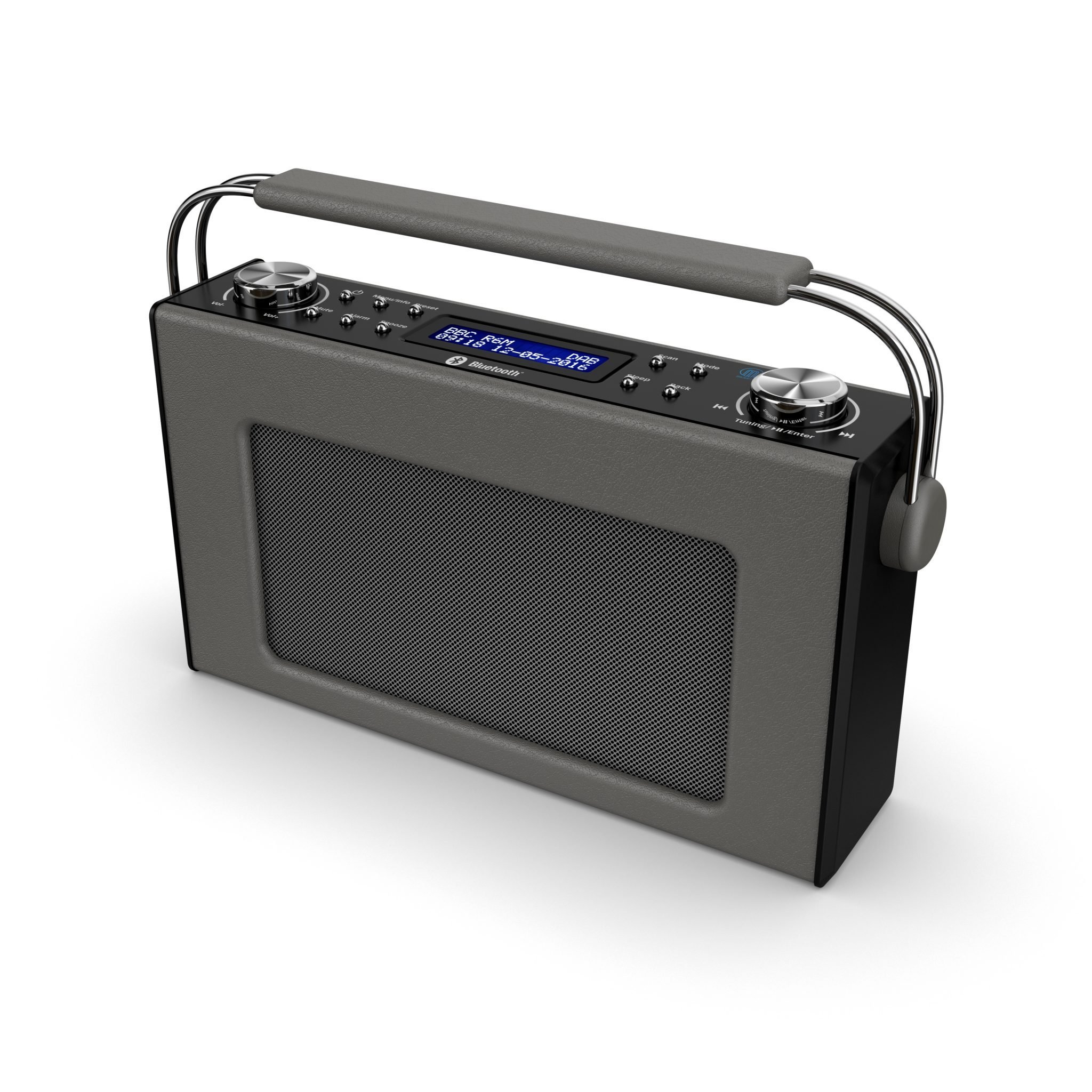 Majority Cottenham II Portable Bluetooth DAB Radio