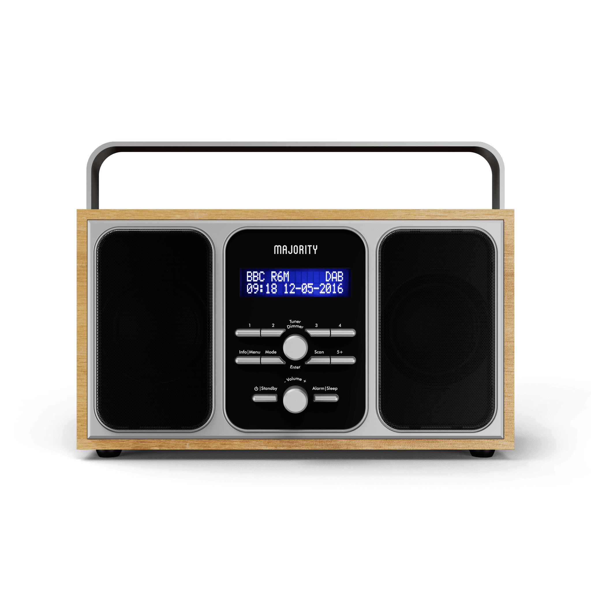 Portable DAB Radio - Girton