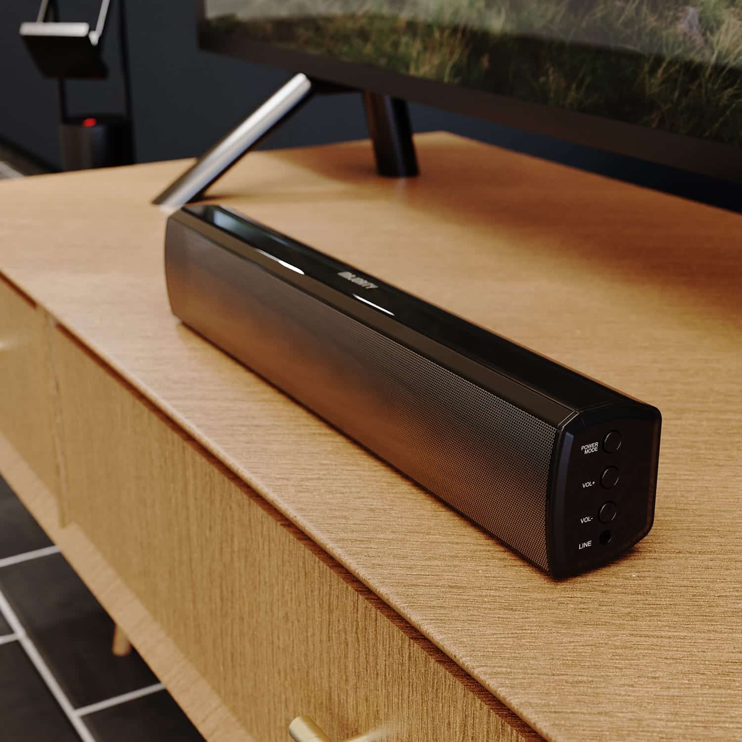Compact Soundbar Small Soundbar Bluetooth Speaker Majority Bowfell