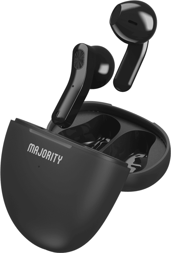 Onyx Bluetooth Earbuds with Case