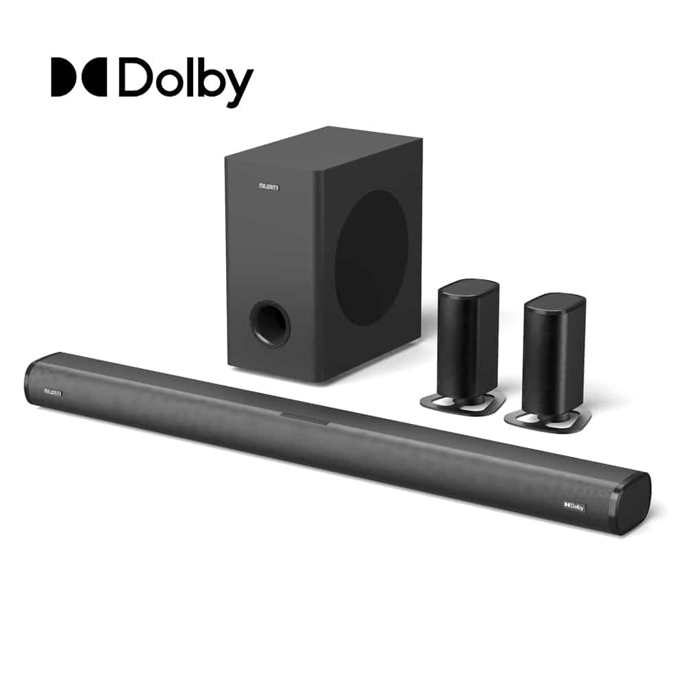 Sistema de sonido envolvente Everest Dolby