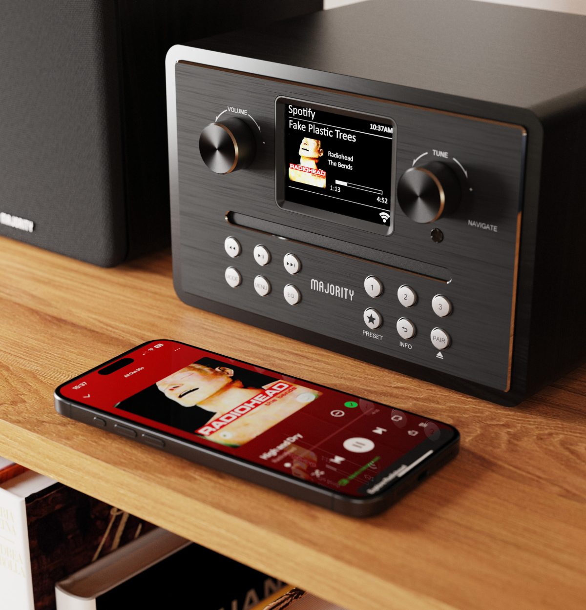 03 Homerton Hi Fi Spotify Connect.794