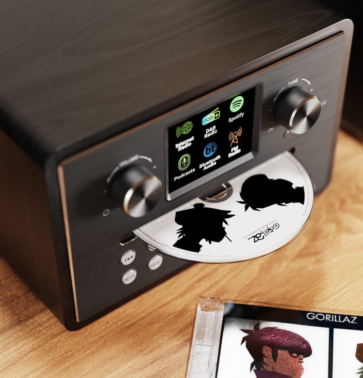 04 Homerton Hi Fi CD.795