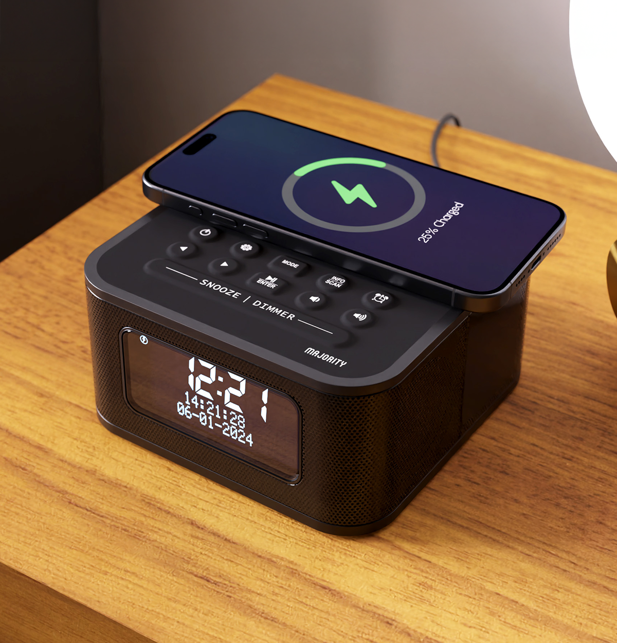 KNAPTON wireless charging