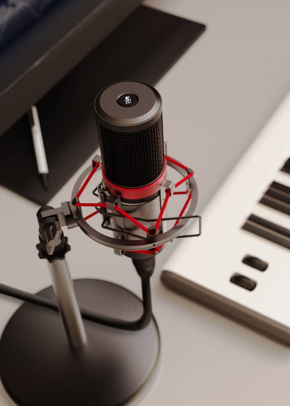 PC Condenser Microphone - RS Pro Lifestyle