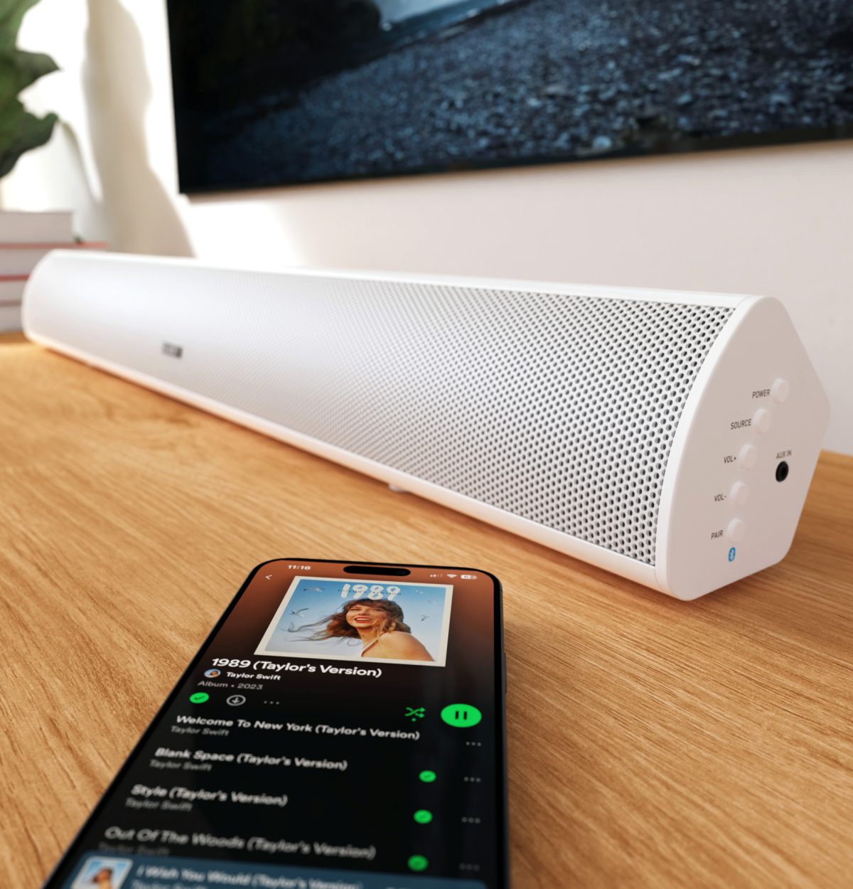 Teton White - Bluetooth