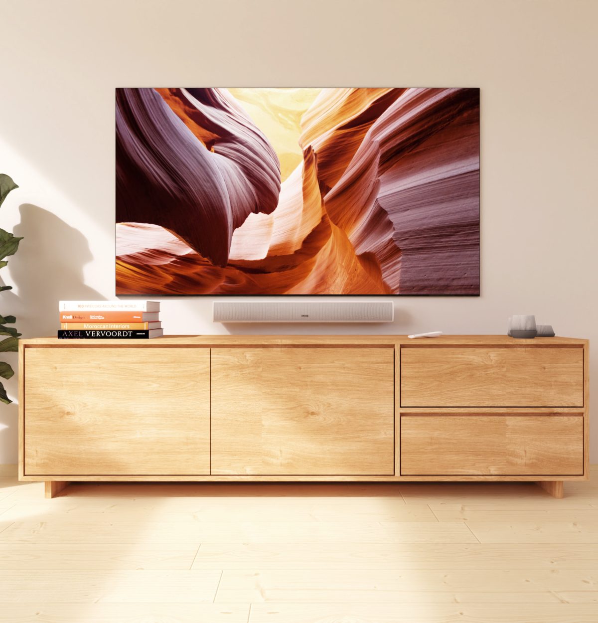 Teton White - Wall Mount