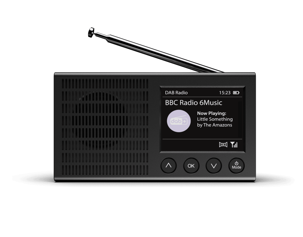 Portable DAB Radio - Eddington