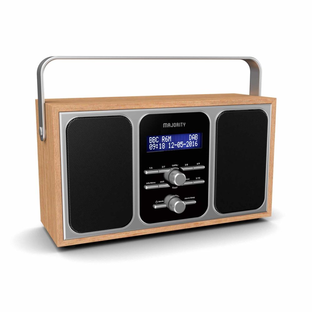 Portable DAB Radio - Girton Angled 2